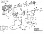 Bosch 0 601 122 960  Drill 220 V / Eu Spare Parts